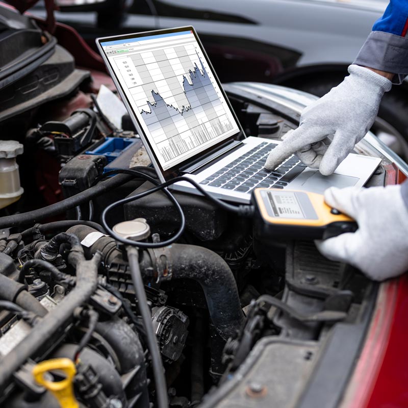 engine diagnostics test